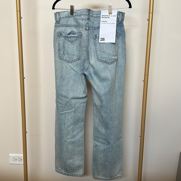 Derek Lam Pippa Boyfriend Jeans size 28 - Picture 3 of 4